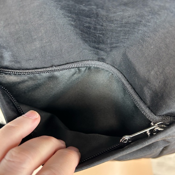 Kipling Marlee Nylon Backpack Black With Gorilla Charm - Picture 5 of 8